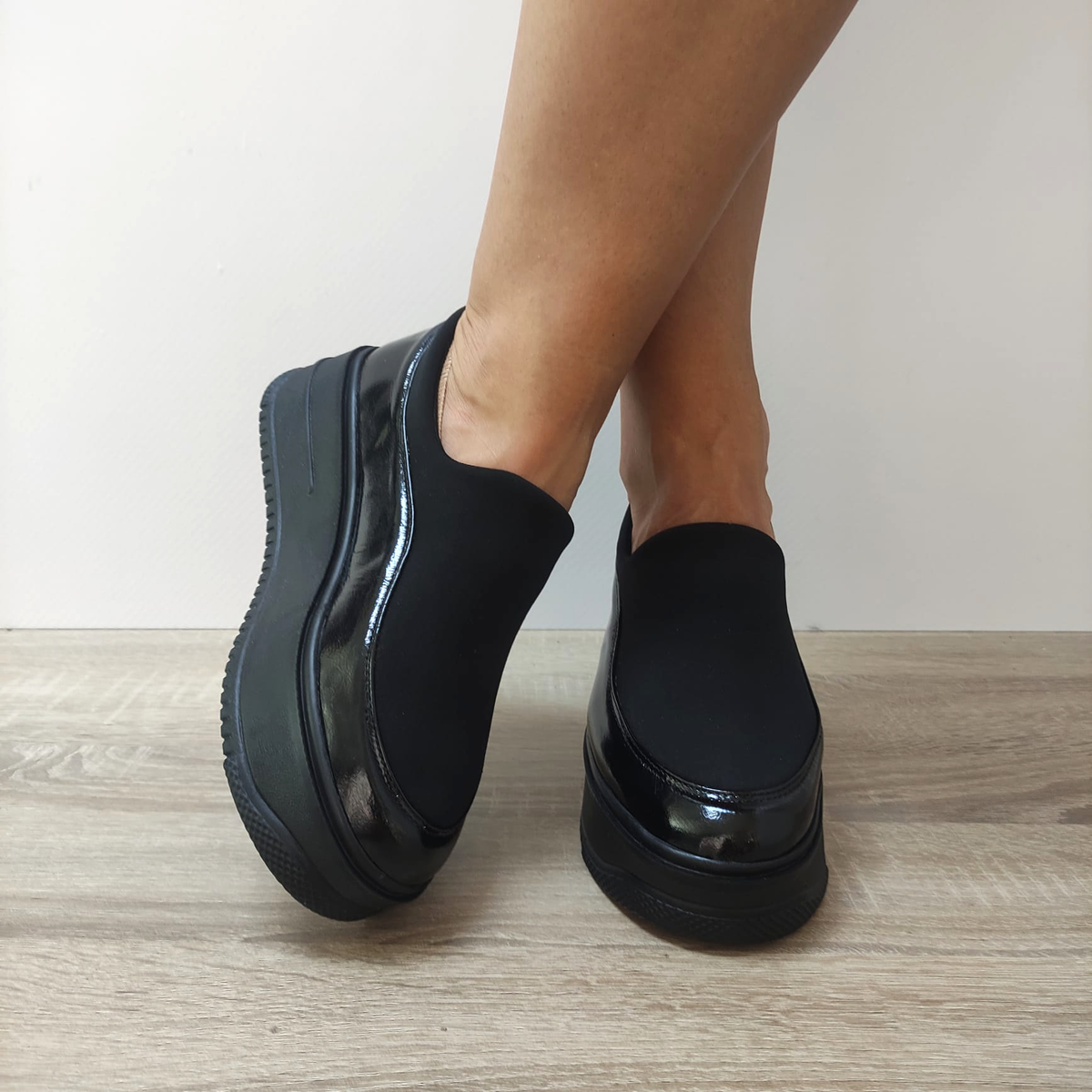 PANTOFI CASUAL DAMA PERLLA 1375-6 - imagine 4