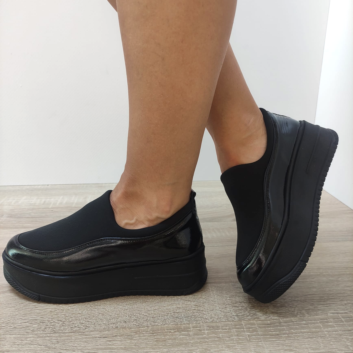 PANTOFI CASUAL DAMA PERLLA 1375-6 - imagine 2