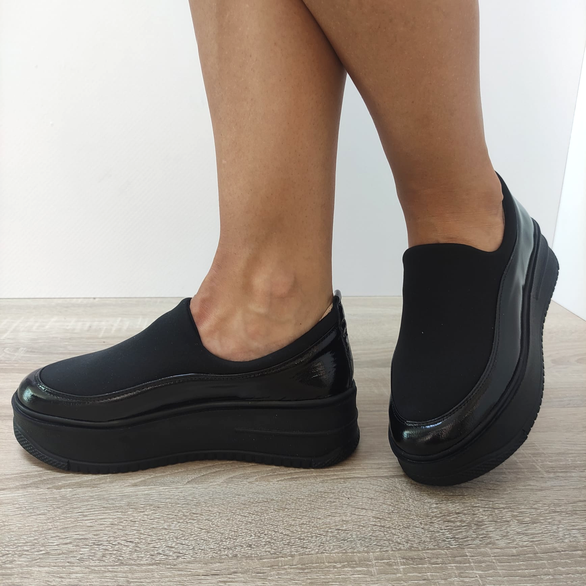PANTOFI CASUAL DAMA PERLLA 1375-6 - imagine 3