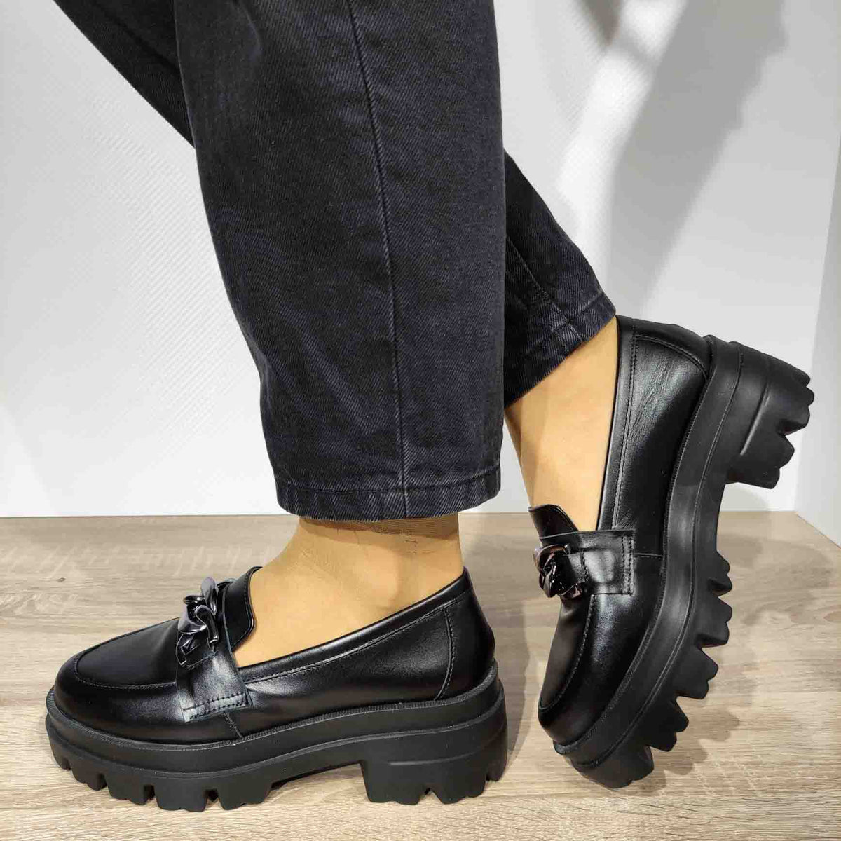 PANTOFI CASUAL DAMA PERLLA 1726-1 - imagine 2