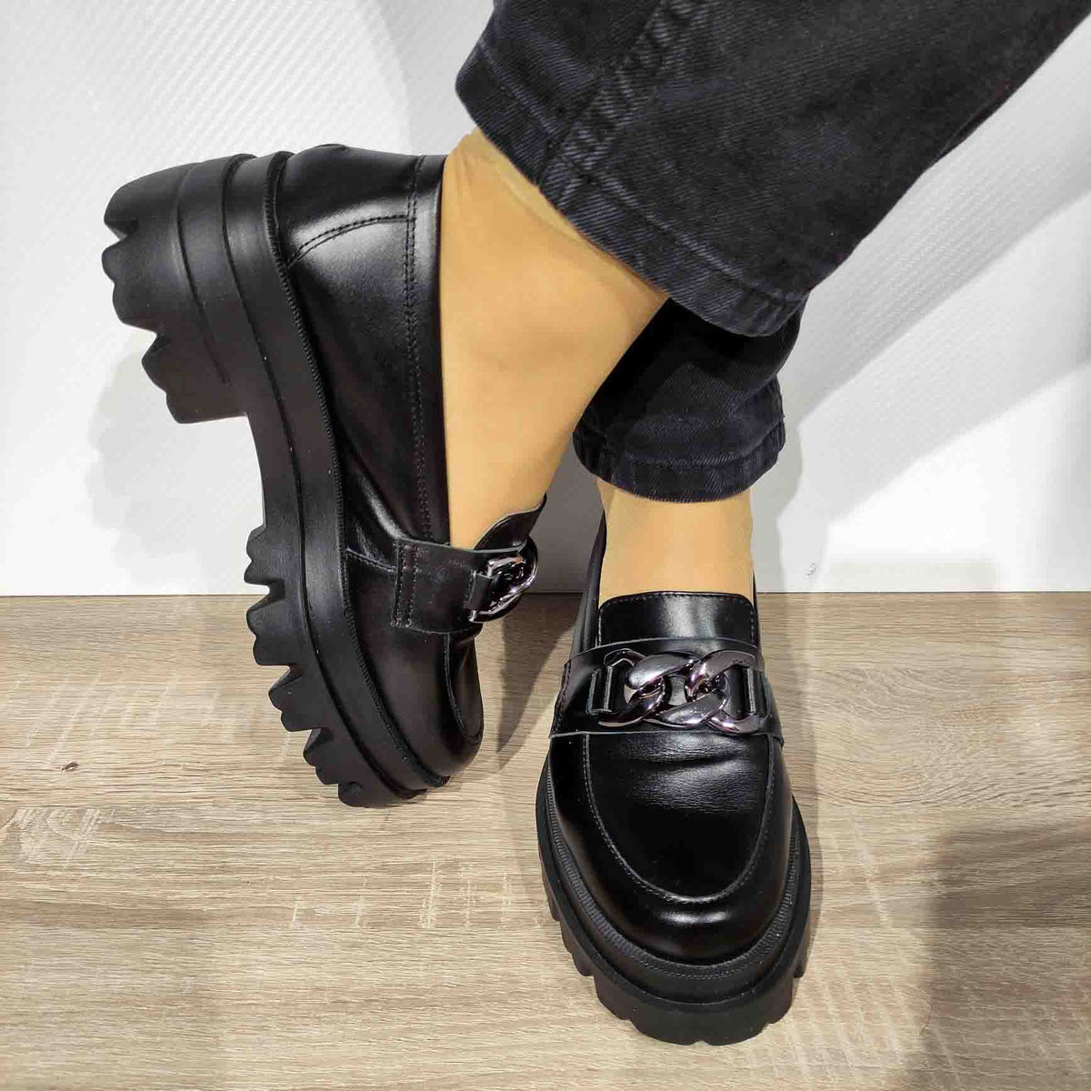PANTOFI CASUAL DAMA PERLLA 1726-1 - imagine 3