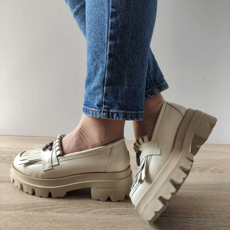PANTOFI CASUAL DAMA PERLLA 2011-5 BEJ