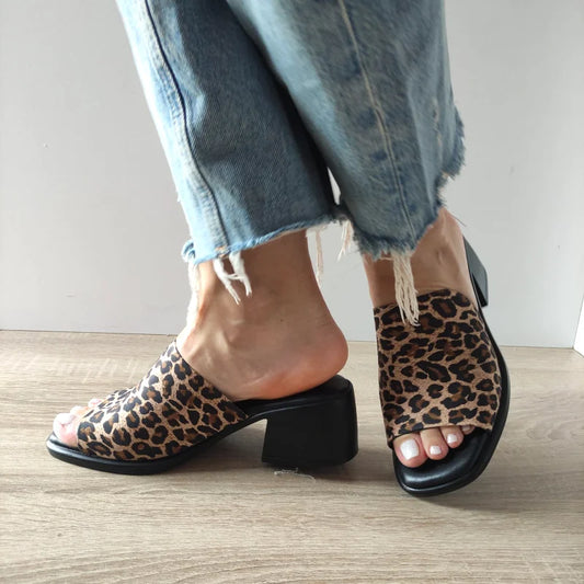 PANTOFI CASUAL DAMA PERLLA 3739-4 LEOPARD