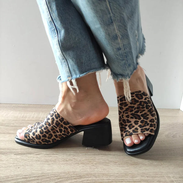 PANTOFI CASUAL DAMA PERLLA 3739-4 LEOPARD - imagine 2