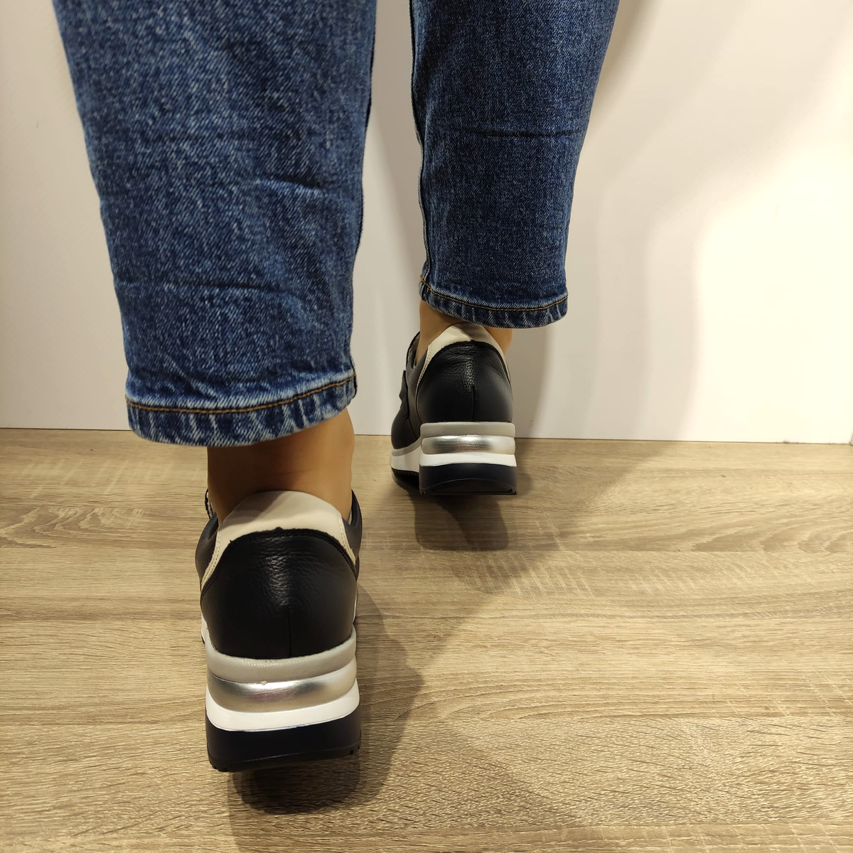 PANTOFI CASUAL DAMA REMONTE D2415-14 BLEUMARIN - imagine 4