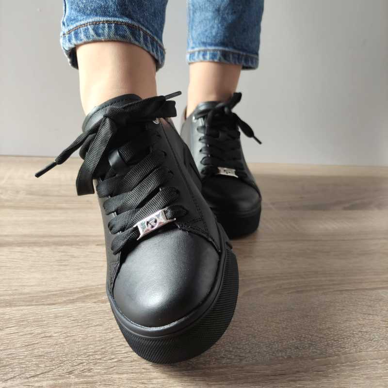 PANTOFI CASUAL DAMA RIEKER W0502-03 NEGRI - imagine 4