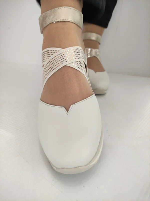 PANTOFI CASUAL DAMA REMONTE D2411-81 BEJ
