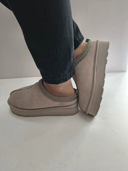 PANTOFI CASUAL DAMA S.OLIVER 27104-43 345 BEJ DESCHIS (LIGHT TAUPE)