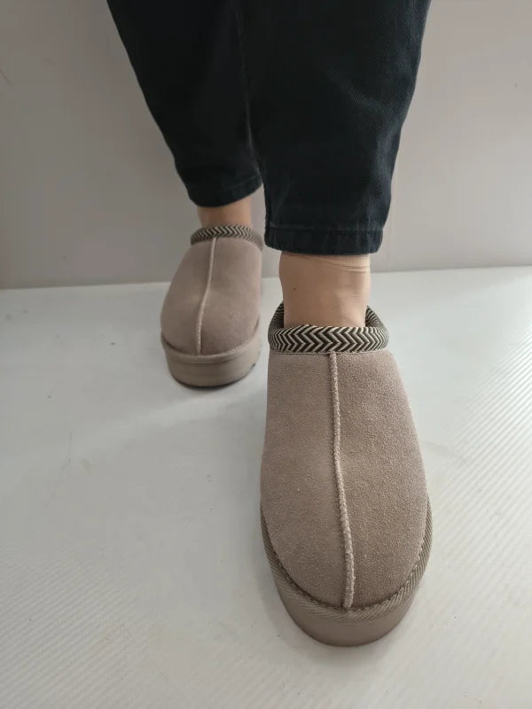 PANTOFI CASUAL DAMA S.OLIVER 27104-43 345 BEJ DESCHIS (LIGHT TAUPE) - imagine 4