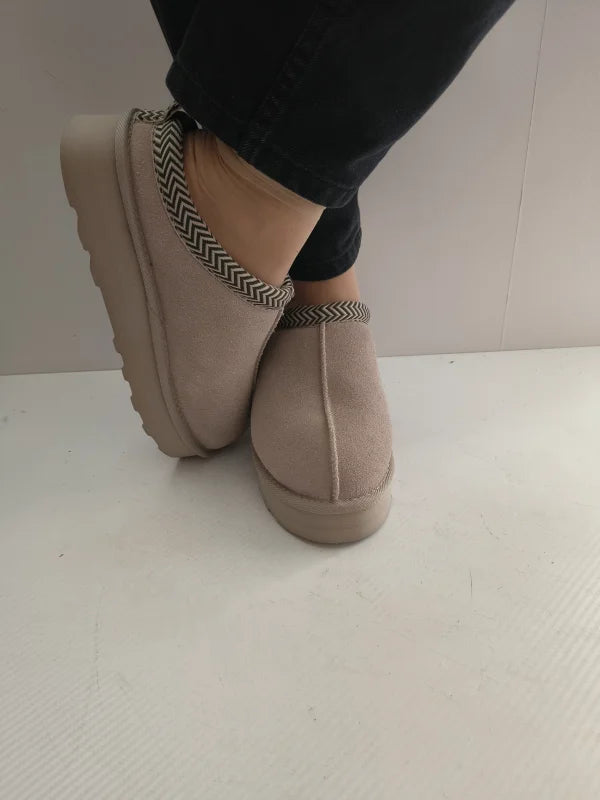PANTOFI CASUAL DAMA S.OLIVER 27104-43 345 BEJ DESCHIS (LIGHT TAUPE) - imagine 5