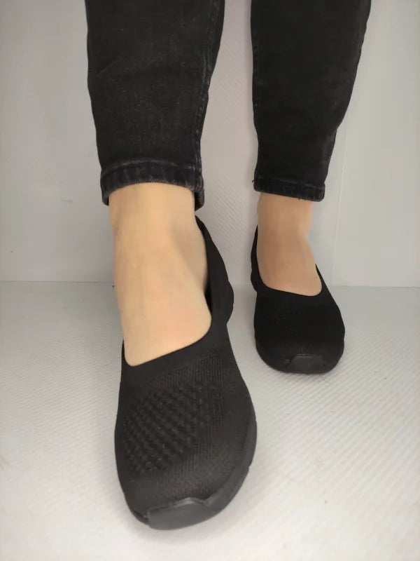 PANTOFI CASUAL DAMA SKECHERS 100625 BBK - imagine 5