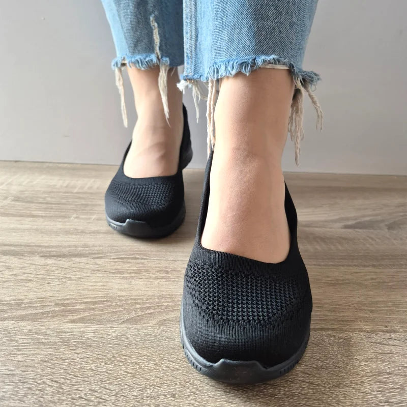 PANTOFI CASUAL DAMA SKECHERS 100729 BBK