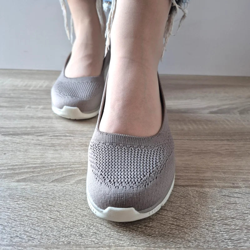 PANTOFI CASUAL DAMA SKECHERS 100729 DKTP - imagine 3