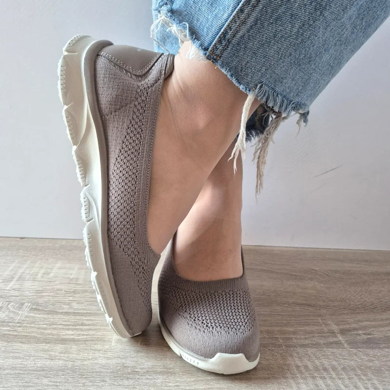 PANTOFI CASUAL DAMA SKECHERS 100729 DKTP - imagine 4