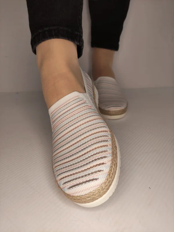 PANTOFI CASUAL DAMA SKECHERS 113980 WMLT - imagine 3