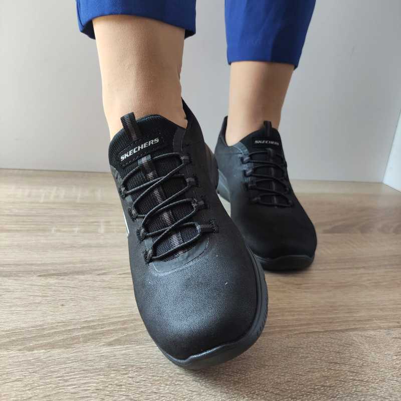 PANTOFI CASUAL DAMA SKECHERS 149200 BBK - imagine 3