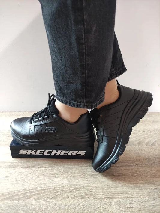 PANTOFI CASUAL DAMA SKECHERS 149473 BBK