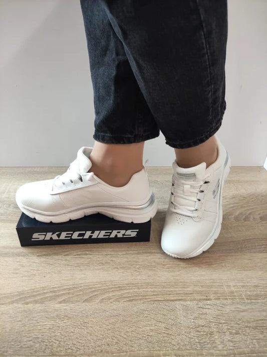 PANTOFI CASUAL DAMA SKECHERS 149473 WSL