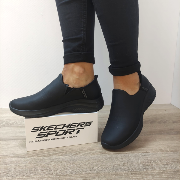 PANTOFI CASUAL DAMA SKECHERS 149593 BBK - imagine 3
