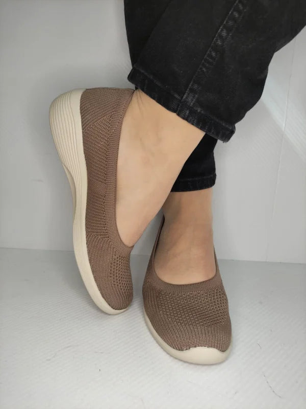 PANTOFI CASUAL DAMA SKECHERS 158987 MOC - imagine 3