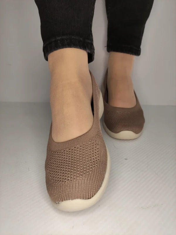 PANTOFI CASUAL DAMA SKECHERS 158987 MOC - imagine 4