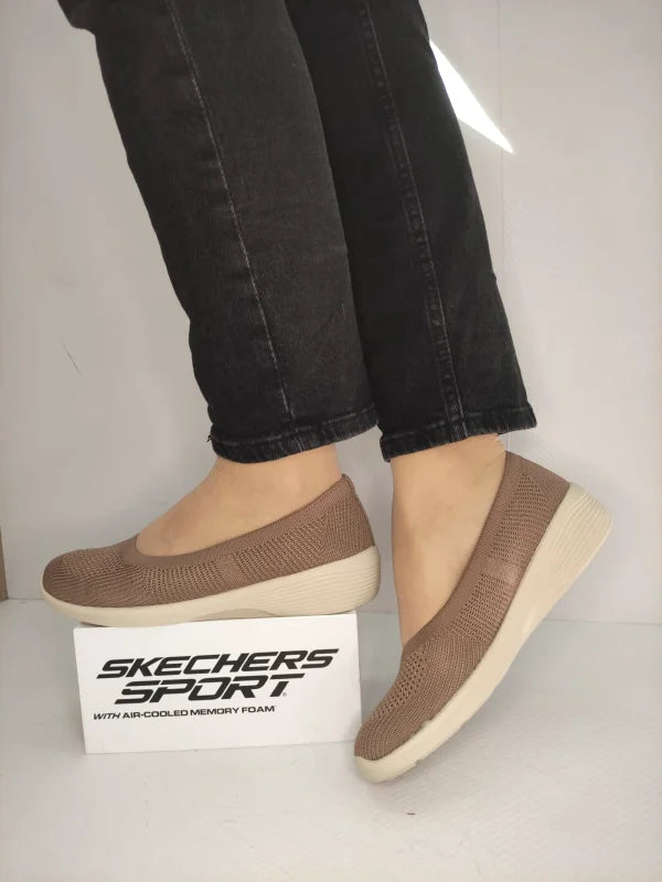 PANTOFI CASUAL DAMA SKECHERS 158987 MOC - imagine 2