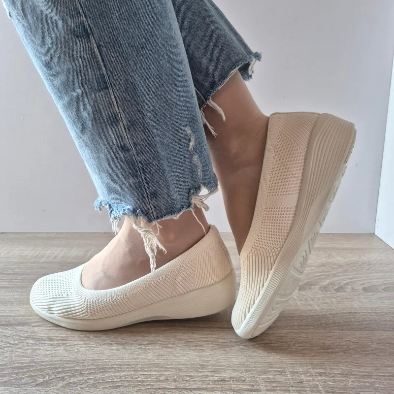 PANTOFI CASUAL DAMA SKECHERS 158987 OFWT