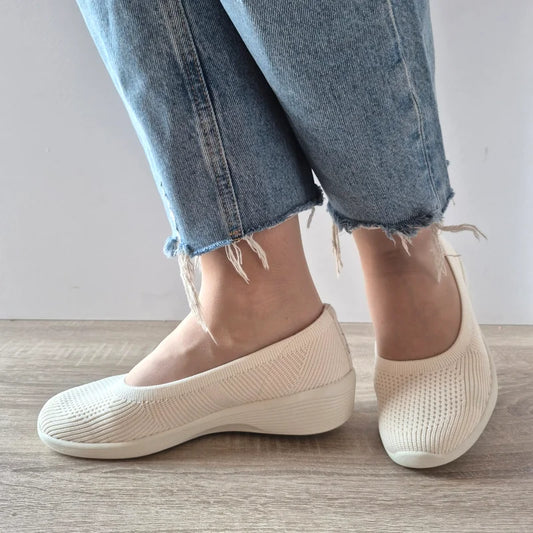 PANTOFI CASUAL DAMA SKECHERS 158987 OFWT