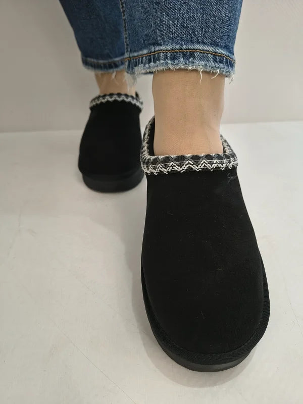 PANTOFI CASUAL DAMA SKECHERS 169144 BBK - imagine 3