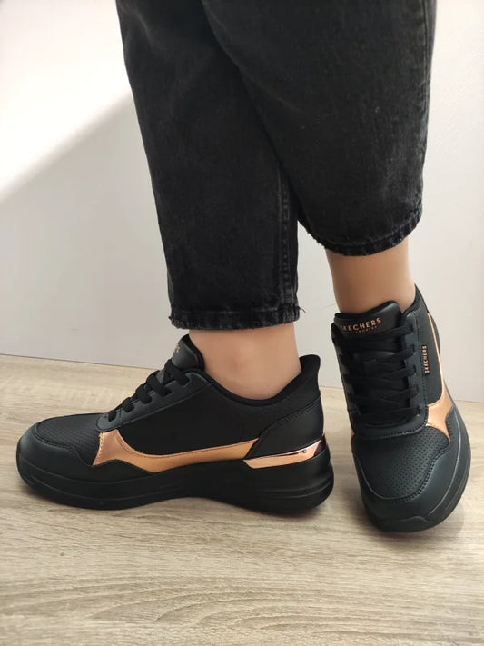 PANTOFI CASUAL DAMA SKECHERS 177343 BBK