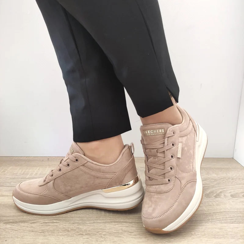 PANTOFI CASUAL DAMA SKECHERS 177349 TPE - imagine 4