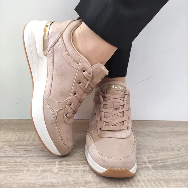 PANTOFI CASUAL DAMA SKECHERS 177349 TPE - imagine 5
