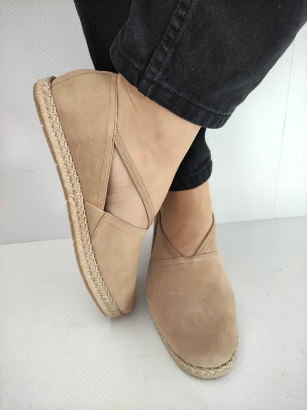 PANTOFI CASUAL DAMA TAMARIS 24620-44 BEJ VELUR - imagine 4