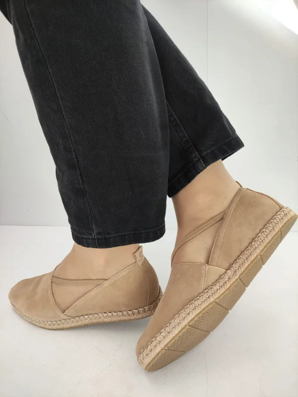 PANTOFI CASUAL DAMA TAMARIS 24620-44 BEJ VELUR - imagine 2