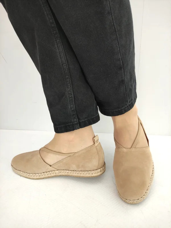 PANTOFI CASUAL DAMA TAMARIS 24620-44 BEJ VELUR - imagine 3
