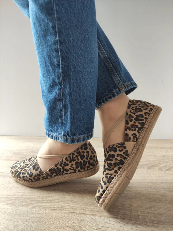 PANTOFI CASUAL DAMA TAMARIS 24620-44 LEOPARD - imagine 3