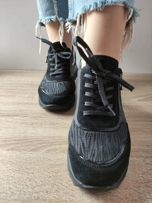 PANTOFI CASUAL DAMA WALDLAUFER 364H16 - imagine 3