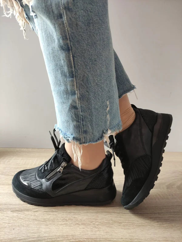 PANTOFI CASUAL DAMA WALDLAUFER 364H16 - imagine 4