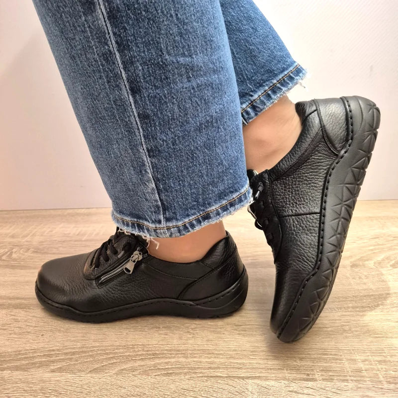 PANTOFI CASUAL DAMA WALDLAUFER 61 2003 300 001 NEGRI - imagine 3