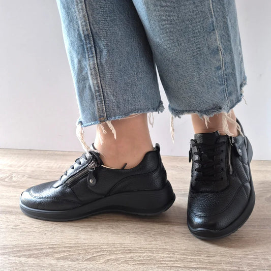 PANTOFI CASUAL DAMA WALDLAUFER 698004 NEGRI