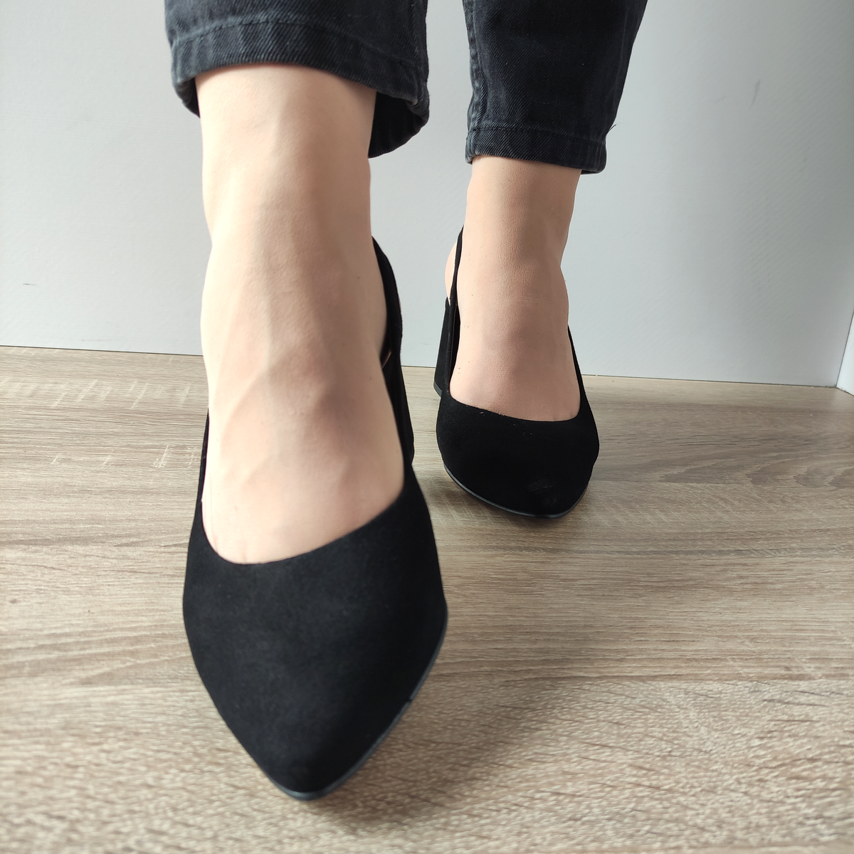 PANTOFI DECUPATI DAMA AGA E1230.19 - imagine 3