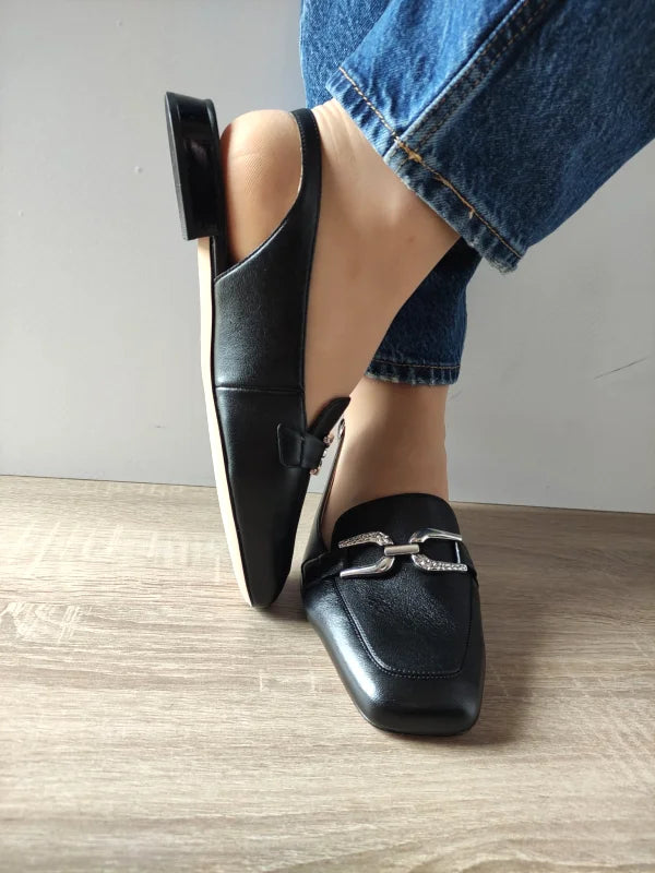 PANTOFI CASUAL DECUPATI DAMA CAPRICE 29400-44 NEGRI