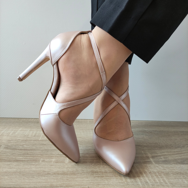 PANTOFI DECUPATI DAMA PERLLA 3211-3 GREJ SIDEFAT - imagine 5