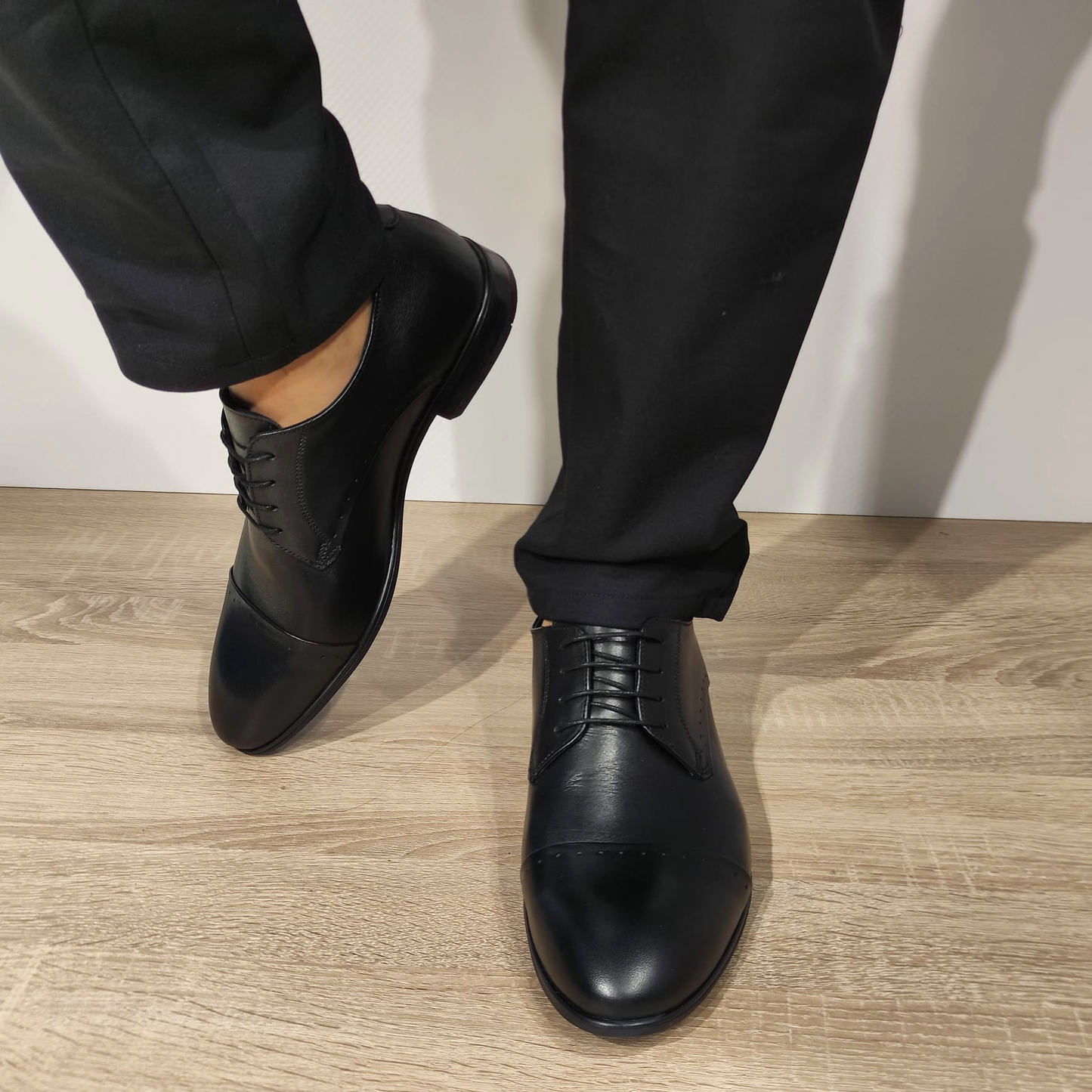 PANTOFI ELEGANTI BARBATI CATALI 231563CR NEGRI