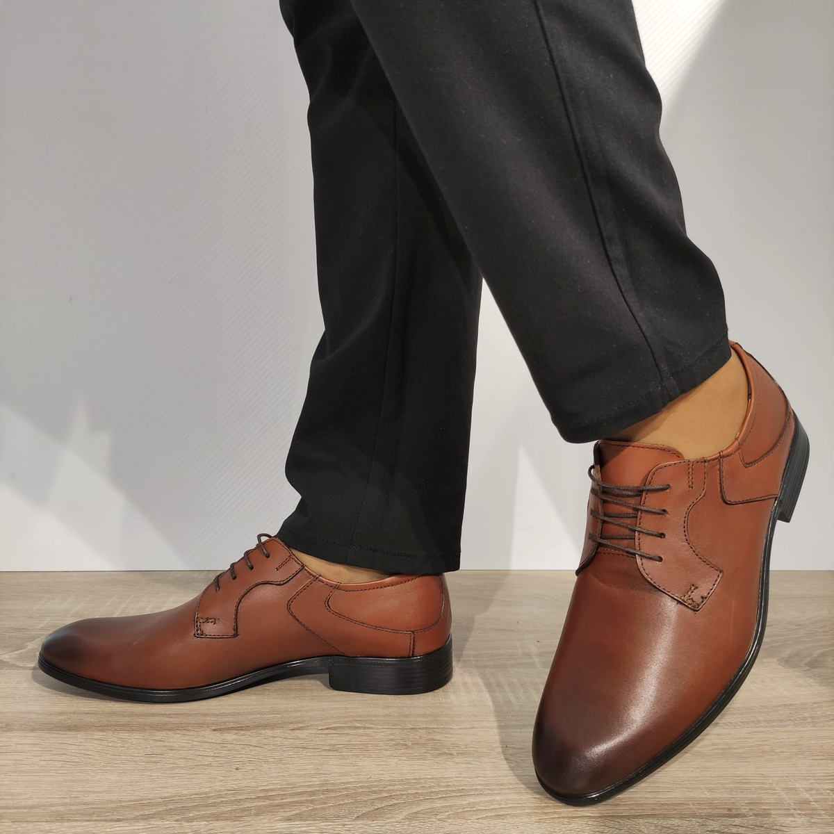 PANTOFI ELEGANTI BARBATI COBRA 239 NEGRI - imagine 6