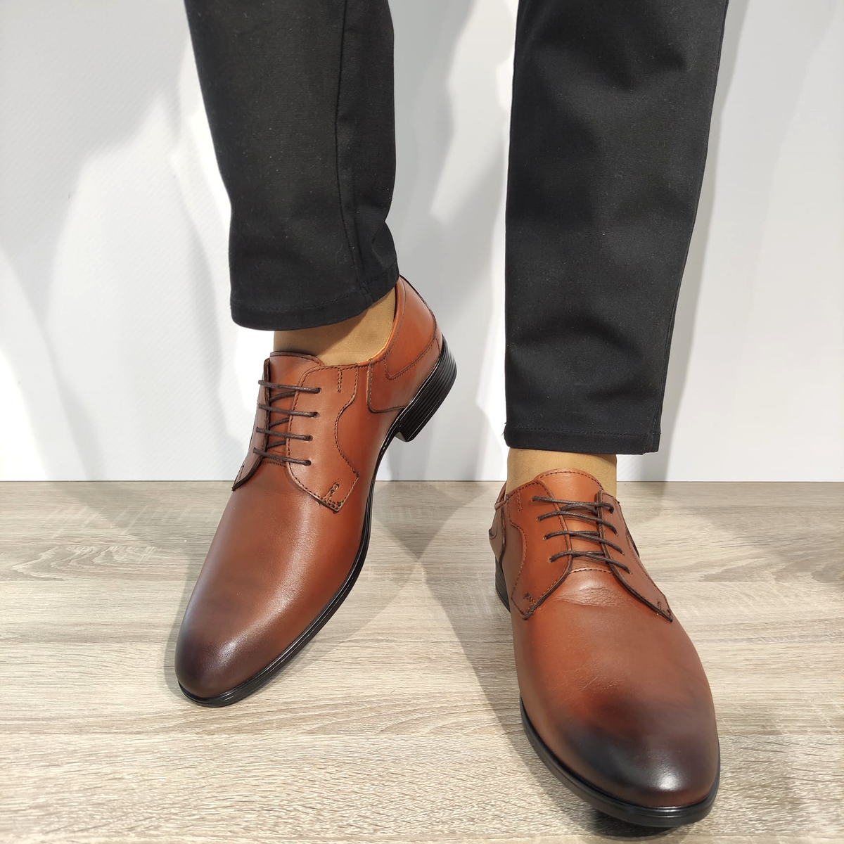 PANTOFI ELEGANTI BARBATI COBRA 239 NEGRI - imagine 7