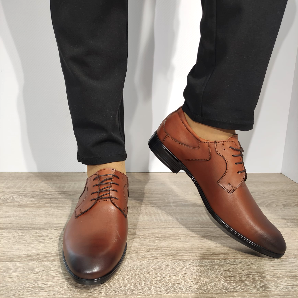 PANTOFI ELEGANTI BARBATI COBRA 239 NEGRI - imagine 8