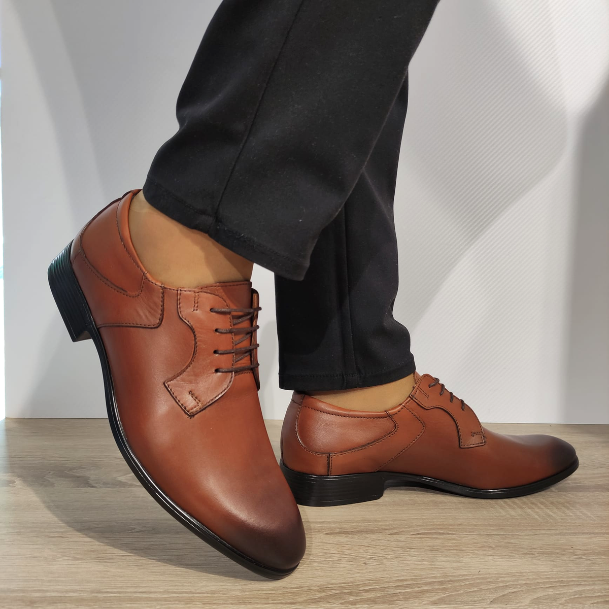 PANTOFI ELEGANTI BARBATI COBRA 239 NEGRI - imagine 9