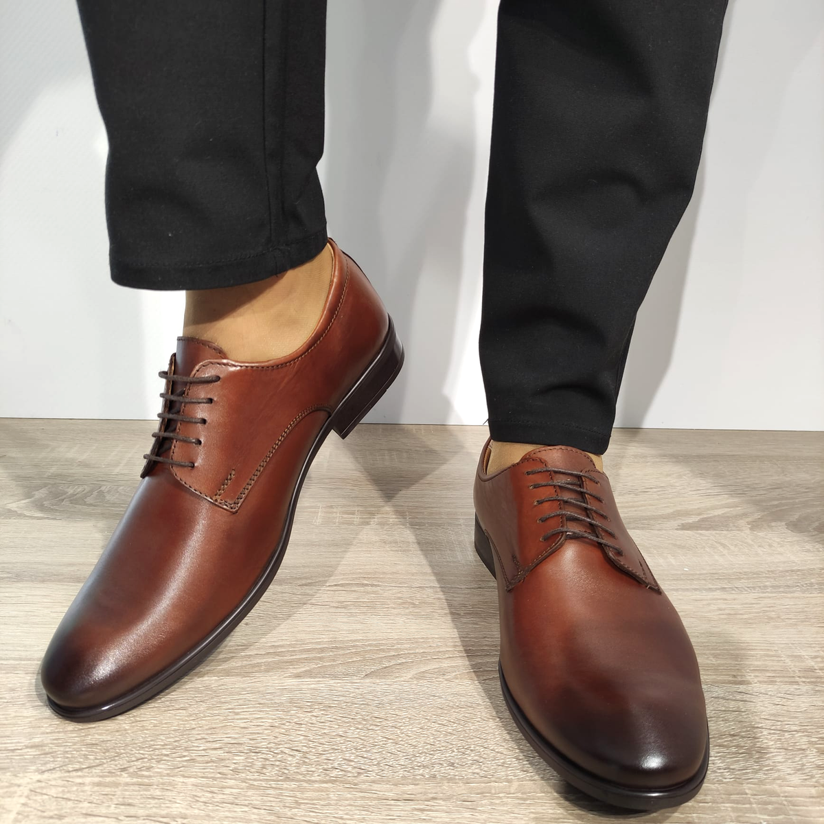 PANTOFI ELEGANTI BARBATI COBRA 275 - imagine 3