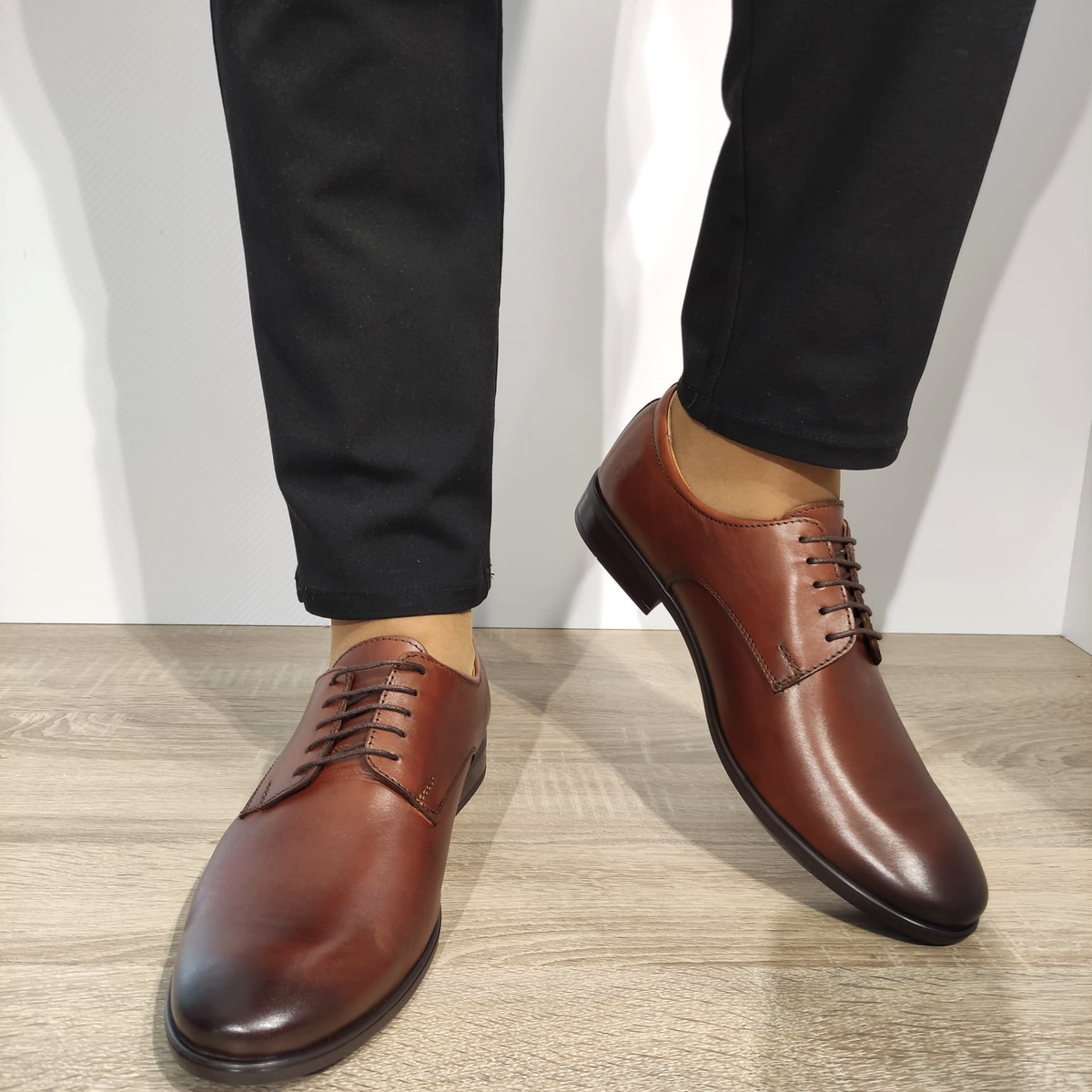 PANTOFI ELEGANTI BARBATI COBRA 275 - imagine 4